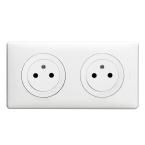  SOLUTION 2 PRISES BLANC 