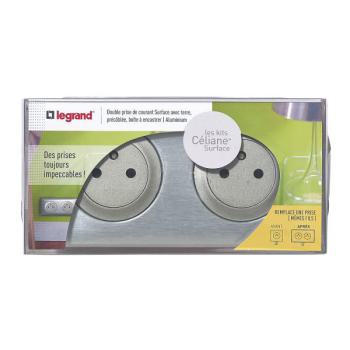  SOLUTION 2 PRISES ALUMINIUM 