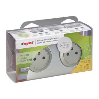  SOLUTION 2 PRISES ALUMINIUM 