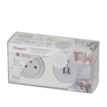  KIT DBLE USB+2P+T TIT ENC CELI 