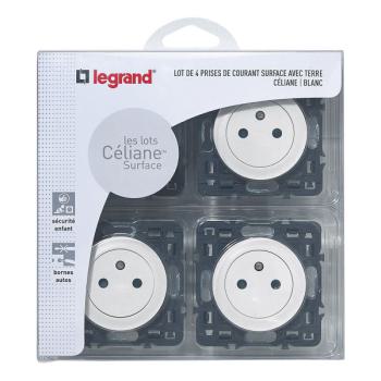  CELIANE 4X2P+T BLANC COMPO 