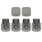  PLEXO 2VV+ 4X2P+T GRIS SAILLIE 
