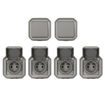  PLEXO 2VV+ 4X2P+T GRIS SAILLIE 