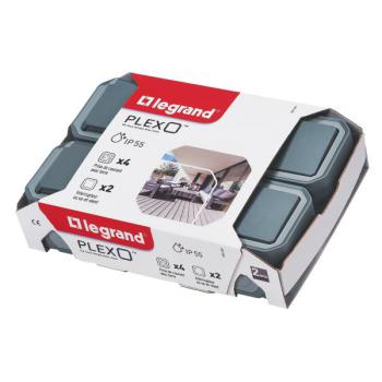  PLEXO 2VV+ 4X2P+T GRIS SAILLIE 