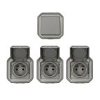  PLEXO 1VV+ 3X2P+T GRIS SAILLIE 