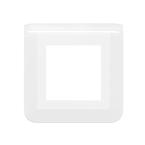  PLAQUE 2 MOD BLANC 