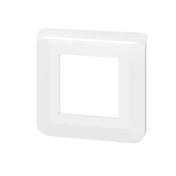  PLAQUE 2 MOD BLANC 