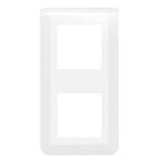  PLAQUE 2X2 MOD V BLANC 