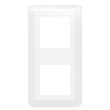  PLAQUE 2X2 MOD V BLANC 