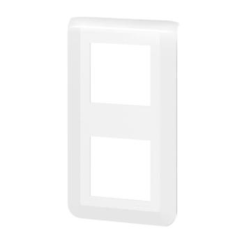  PLAQUE 2X2 MOD V BLANC 