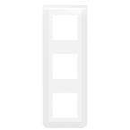  PLAQUE 3X2 MOD V BLANC 