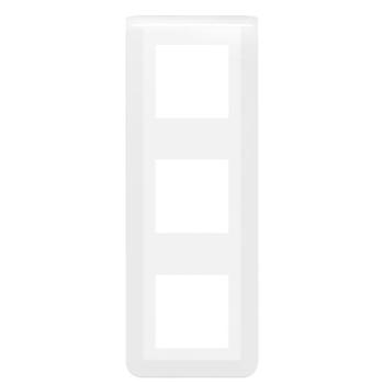  PLAQUE 3X2 MOD V BLANC 