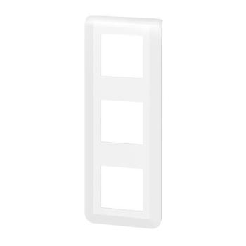  PLAQUE 3X2 MOD V BLANC 