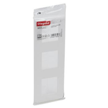  PLAQUE 3X2 MOD V BLANC 