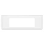  PLAQUE 6 MOD H BLANC 