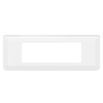  PLAQUE 6 MOD H BLANC 
