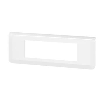  PLAQUE 6 MOD H BLANC 