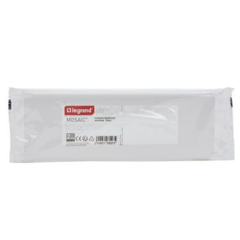  PLAQUE 6 MOD H BLANC 
