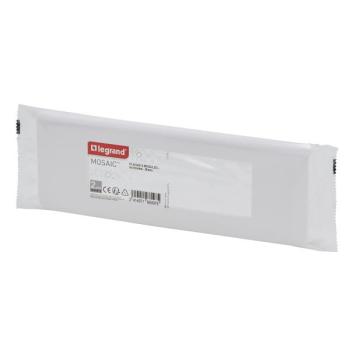  PLAQUE 6 MOD H BLANC 