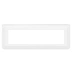  PLAQUE 8 MOD H BLANC 
