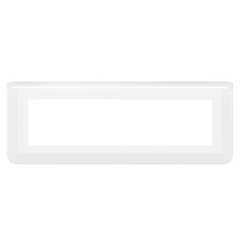  PLAQUE 8 MOD H BLANC 