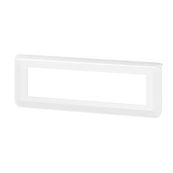  PLAQUE 8 MOD H BLANC 