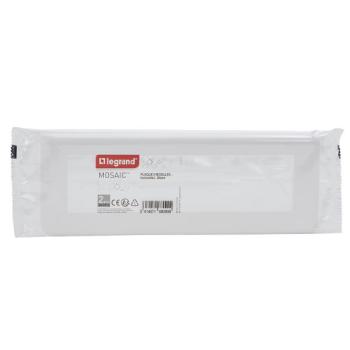  PLAQUE 8 MOD H BLANC 