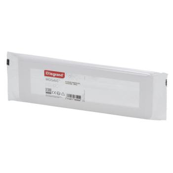  PLAQUE 8 MOD H BLANC 