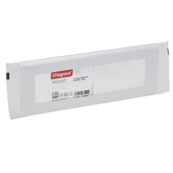  PLAQUE 8 MOD H BLANC 