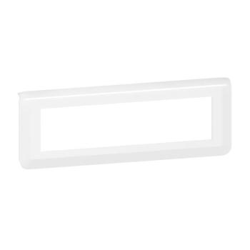  PLAQUE 8 MOD H BLANC 
