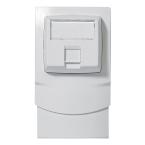  CADRE 1 POSTE + RJ 45 EP 12.5 