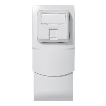  CADRE 1P+RJ45 PLINTHE 