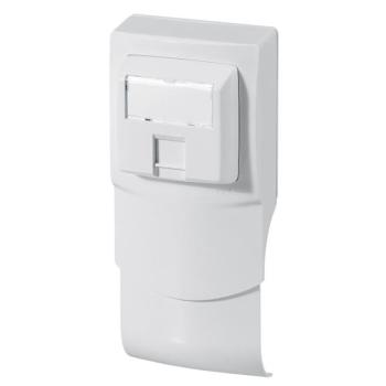  CADRE 1P+RJ45 PLINTHE 