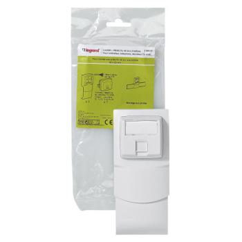  CADRE 1P+RJ45 PLINTHE 