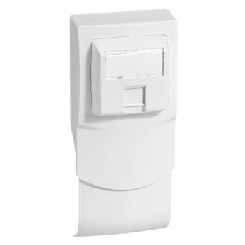  CADRE 1P+RJ45 PLINTHE 