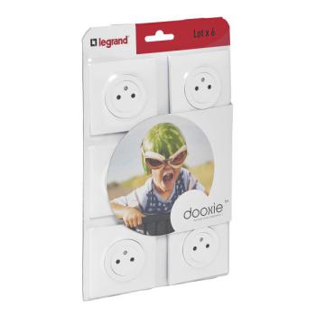  DOOXIE 6X2P+T BLANC CPL 