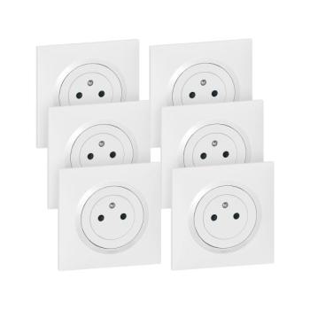  DOOXIE 6X2P+T BLANC CPL 