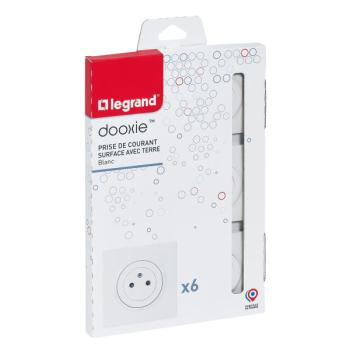  DOOXIE 6X2P+T BLANC CPL 