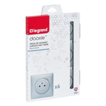  DOOXIE 6X2P+T ALU CPL 
