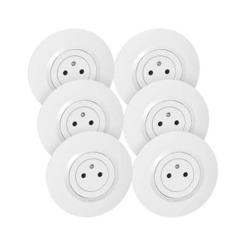  DOOXIE 6X2P+T BLANC DEC CPL 