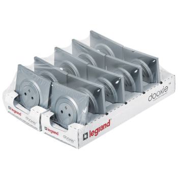  DOOXIE 10X2P+T ALU CPL 