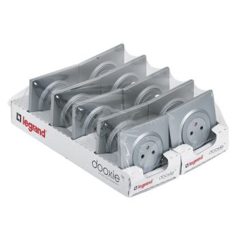  DOOXIE 10X2P+T ALU CPL 