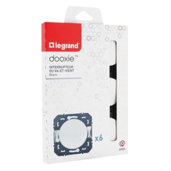  DOOXIE 6XVV BLANC COMPO 