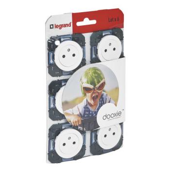 DOOXIE 6X2P+T BLANC COMPO 