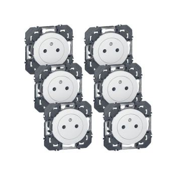  DOOXIE 6X2P+T BLANC COMPO 