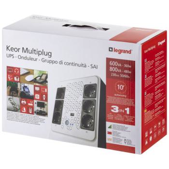  ASI KEOR MULTIPLUG 800 FR 