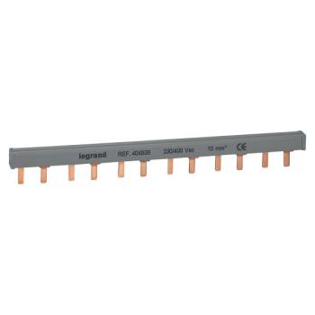  PEIGNE RAC.BIP.12M. 10MM2 DENT 