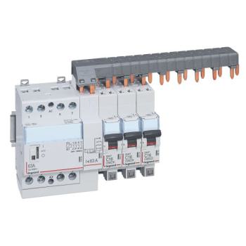  PEIGNE AUTO 3P+N TETE+6MOD 