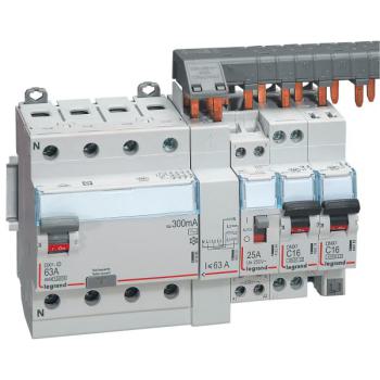  PEIGNE AUTO 3P+N TETE+12MOD 