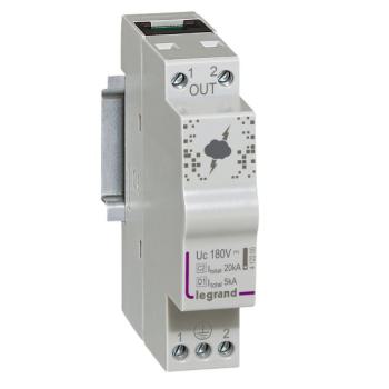  PARAFOUDRE TEL RJ45+VIS 20KA 